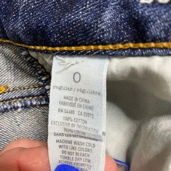 American Eagle Boy Fit Cropped Jeans - Picture 3 of 5